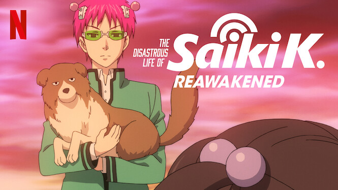 The Disastrous Life Of Saiki K Reawakened 2019 Netflix Flixable 